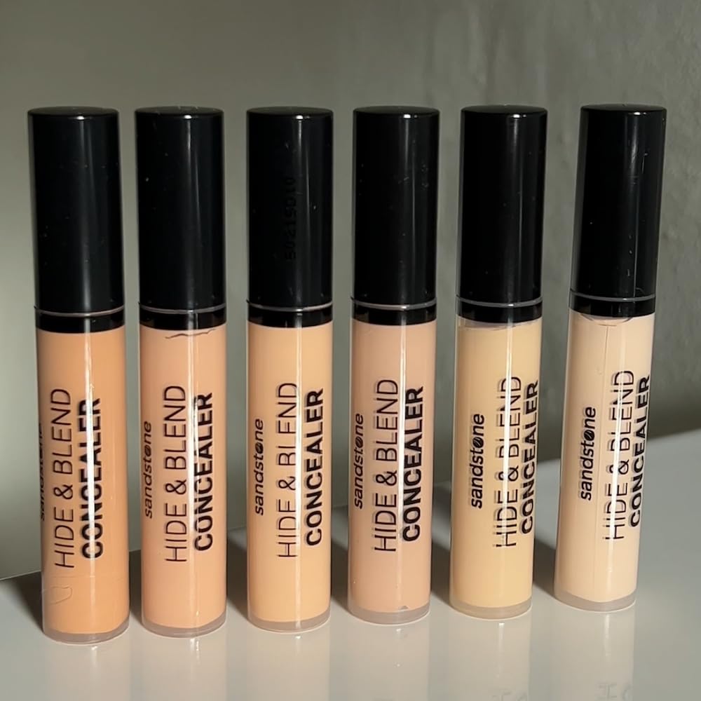 Sandstone Scandinavia Hide & Blend Liquid Concealer for Sensitive Skin - Image 4