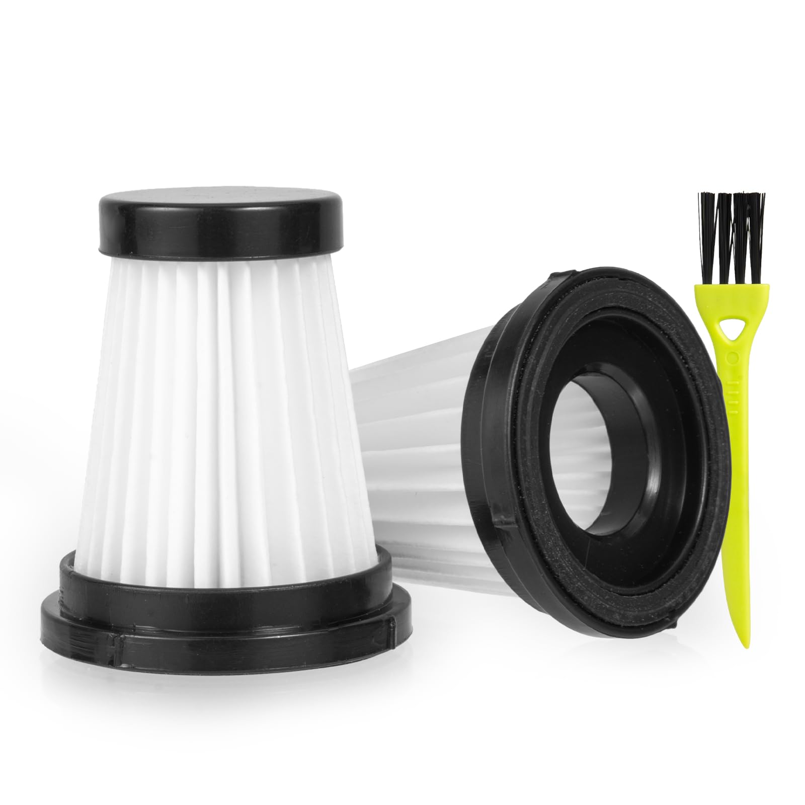 掃除機用 HEPA交換フィルター 2個セット 互換品 インビクタス ワン/Moosoo K12 K13 対応 水洗い可能 掃除機 消耗品