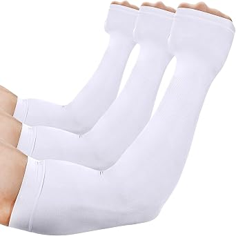 beister Arm Sleeves with Thumb Holes, UV Protection for Women & Men