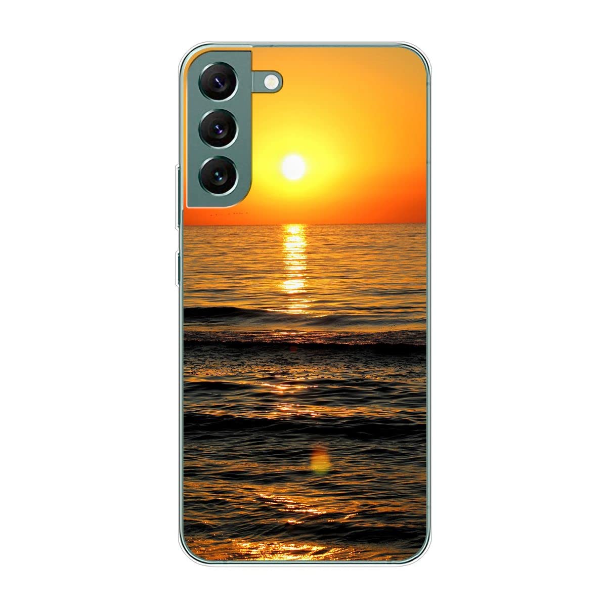 Protection Samsung S22 Plus 5G TPU coque antichoc rigide silicone sunset