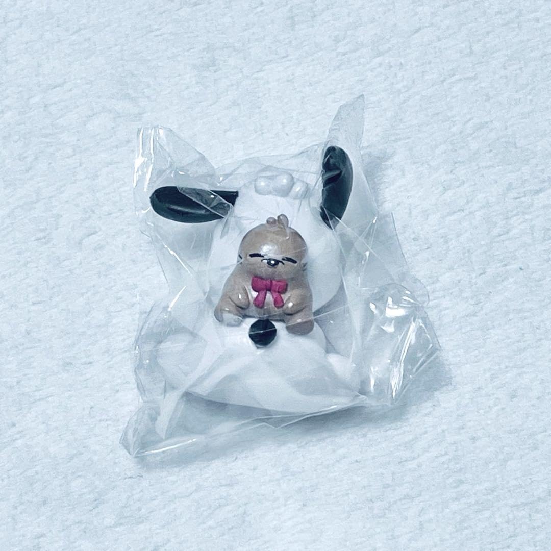 超超激レア! POCHACCO ぬいぐるみ　マスコット　PCもぐもぐクッキーBC Amazon.co.jp: ポチャッコ 35周年 シークレットマスコット