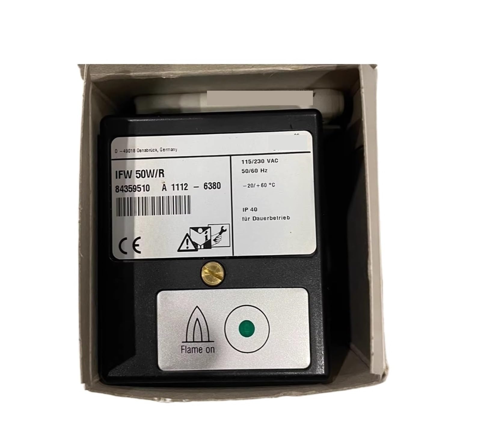 Burner Controller IFW 50W/R For Industry, Manufacturing