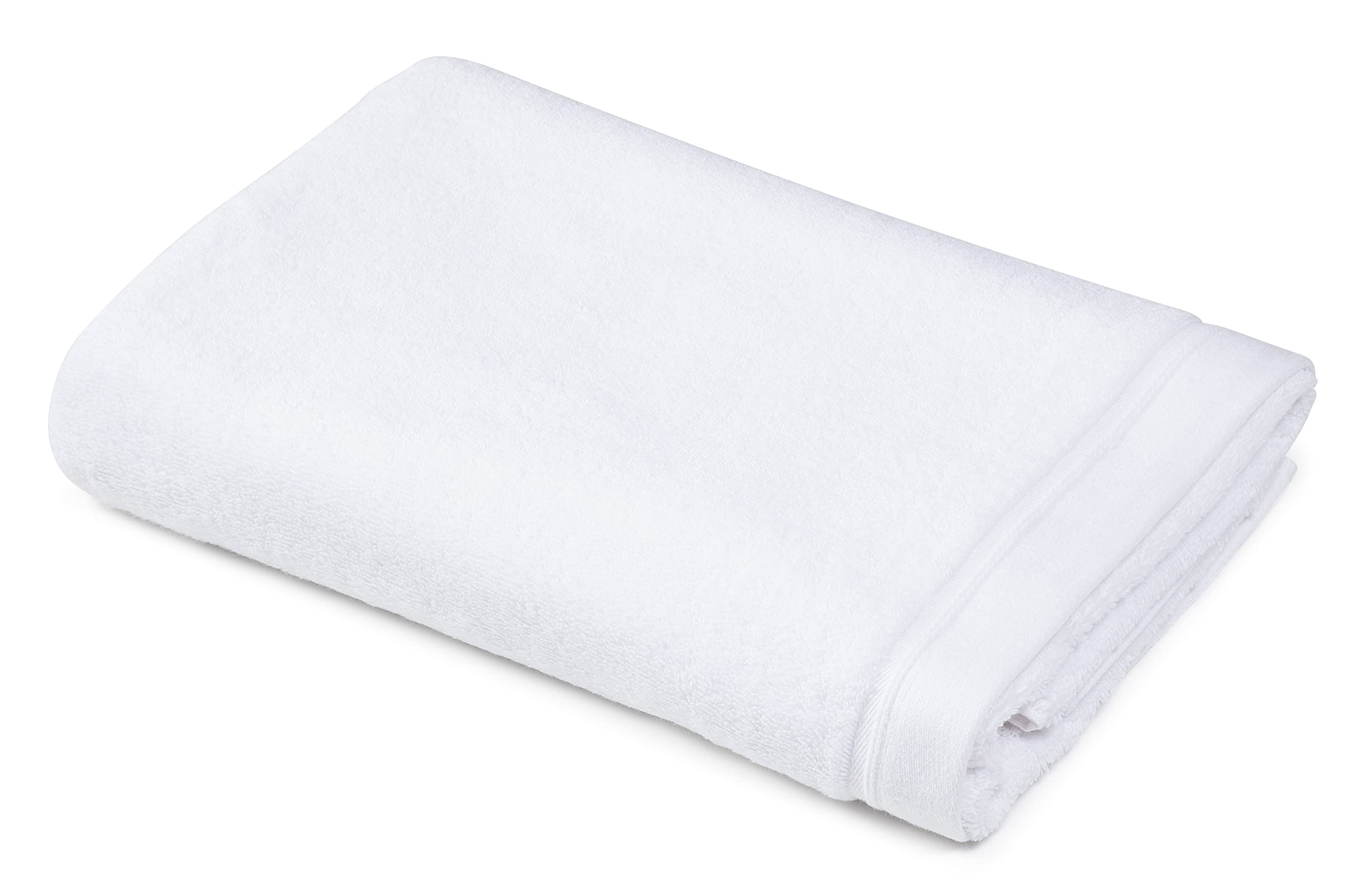 Sowel® Premium Bath Towel 70 x 140 cm, Hand Towel Made from 100% Organic Cotton, Made in Portugal, White