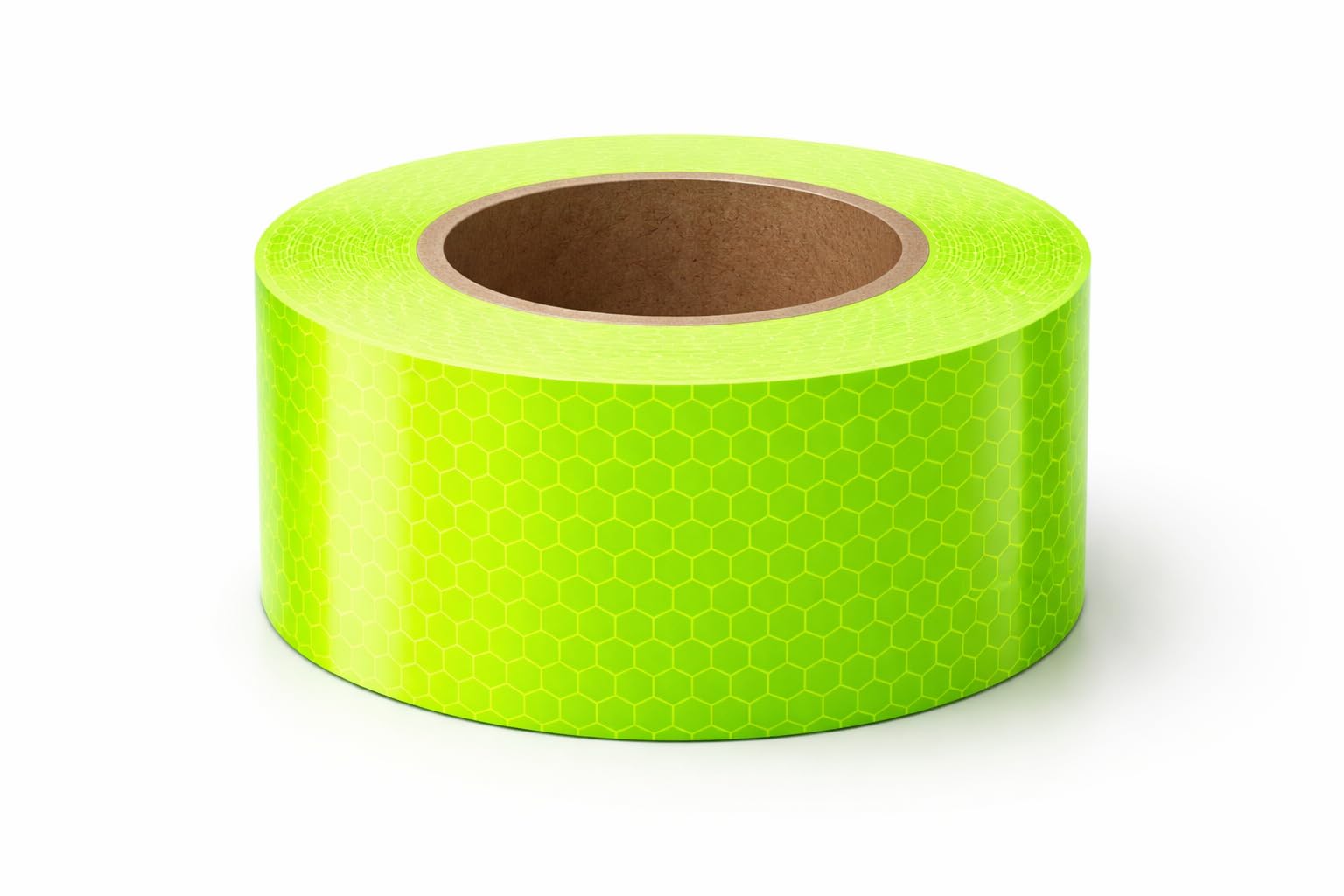 Radiance 2 Inch X 24 Feet, High Intensity Water Proof Conspicuity Warning Reflective Radium Conspicuity Tape Sticker Neon Green-image-34