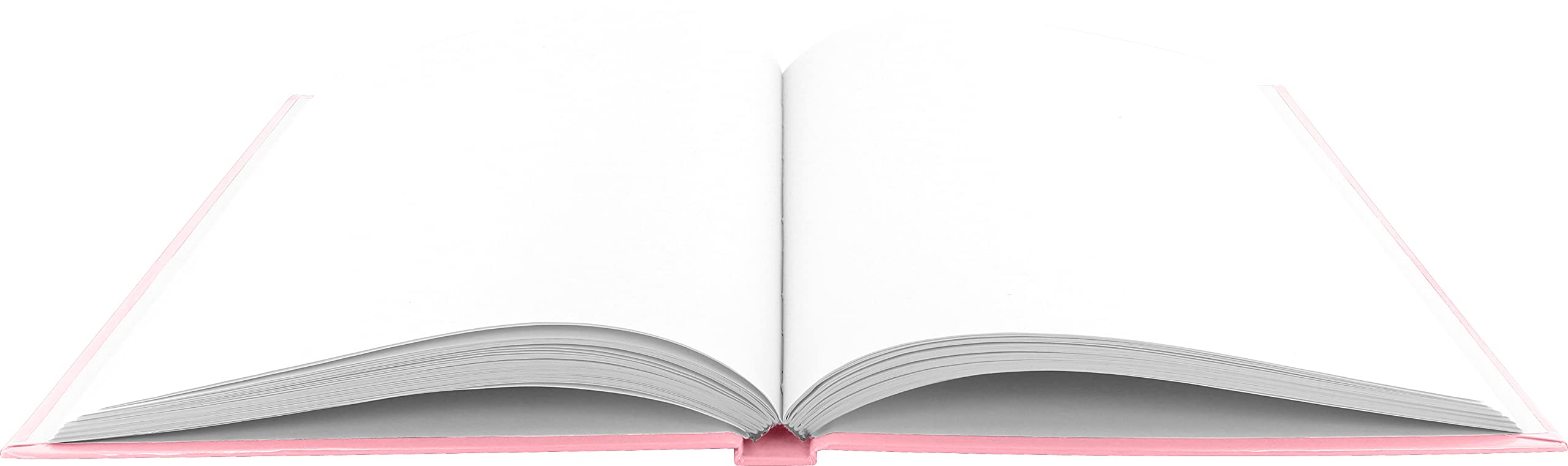 Kangaro A4 Sketchbook - Pink Pastel Hard Cover With 80 Sheets 100g Acid-Free Paper