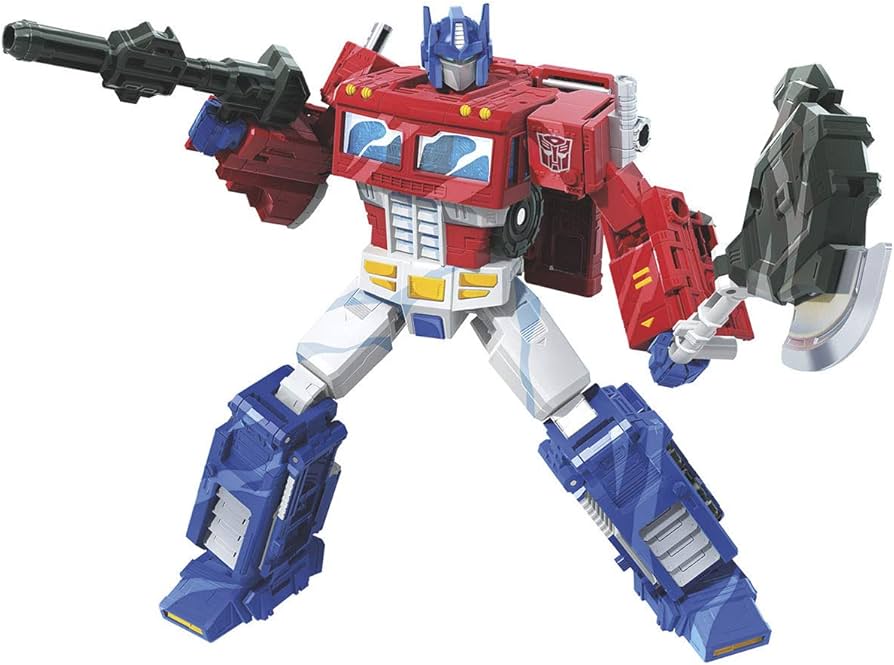 その他 SupremexTransformers Optimus PrimeFigure Supreme Transformers G1 Optimus Prime Figure Red - SS25 - US