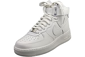 Women's Air Force 1 Mid '07 Leather White High Top Sneakers