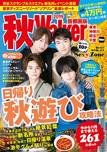 PDFダウンロード 秋Walker首都圏版2019 ウォーカームック バイ