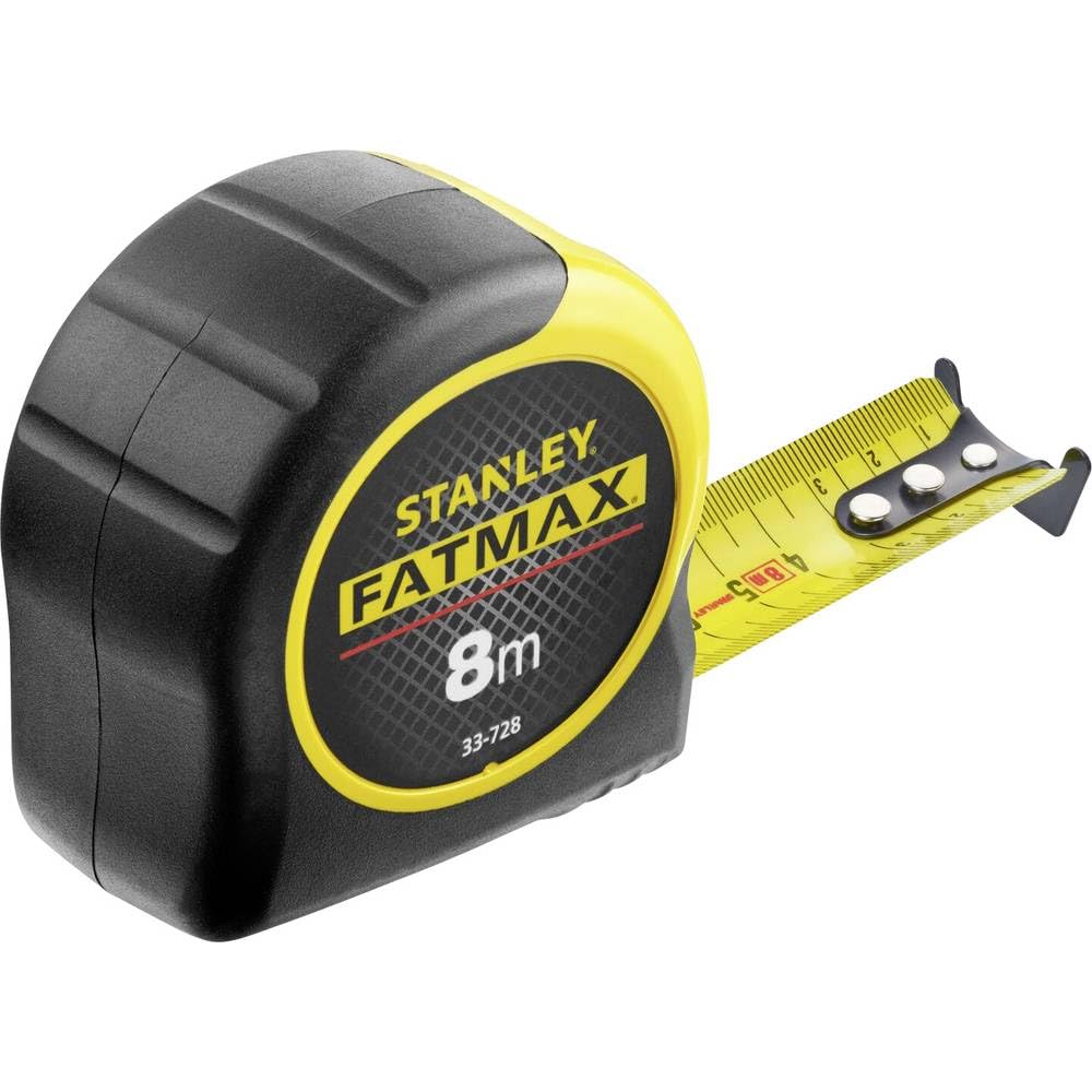 Stanley FatMax 8m Tape Measure - Steel Blade