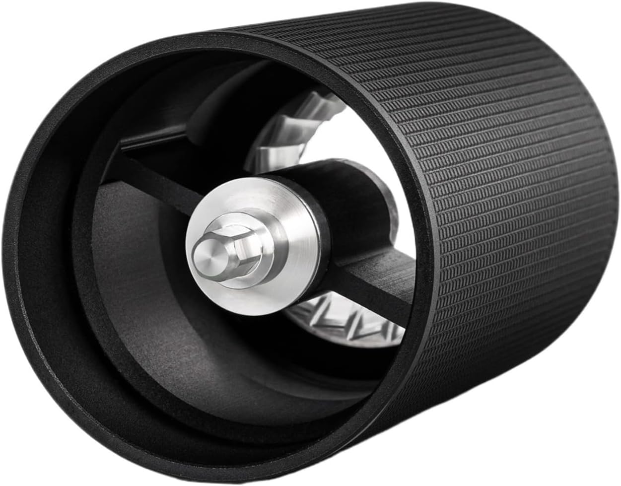 Compatible For C3S Manual Coffee Grinder With Foldable Crank S2C Burr Inside Portable Hand Espresso(C3S PRO black)