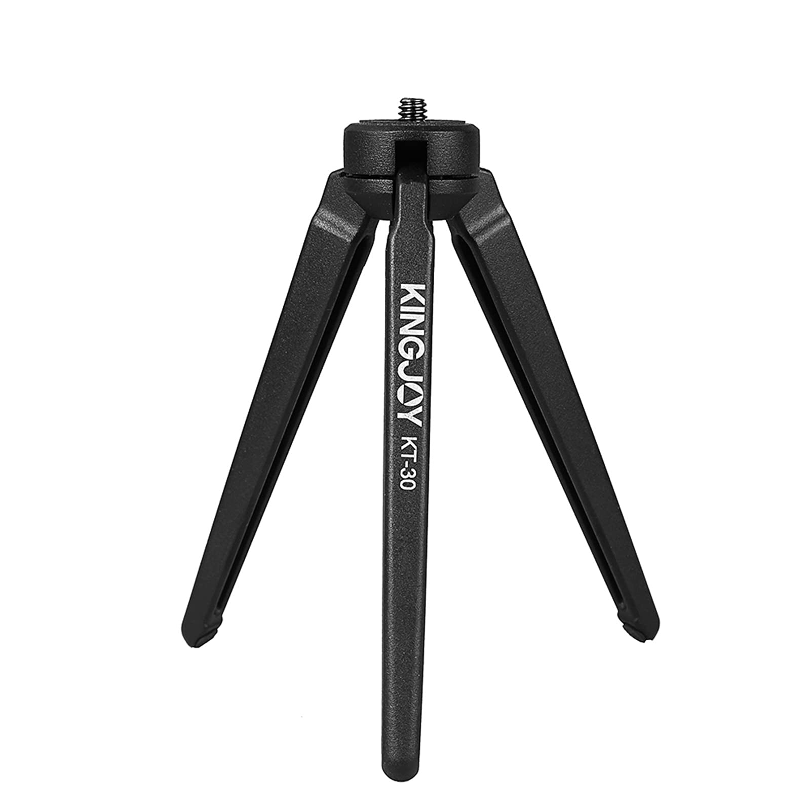 Wafang Portable Mini Tripod Stabilizer Stable Aluminium Alloy Desktop Tabletop Three-leg Stand Holder Support Base with 1/4 Inch Screw for Go-Pro Cameras DSLR Camcorder for Stabilizers of Zhiyu-n