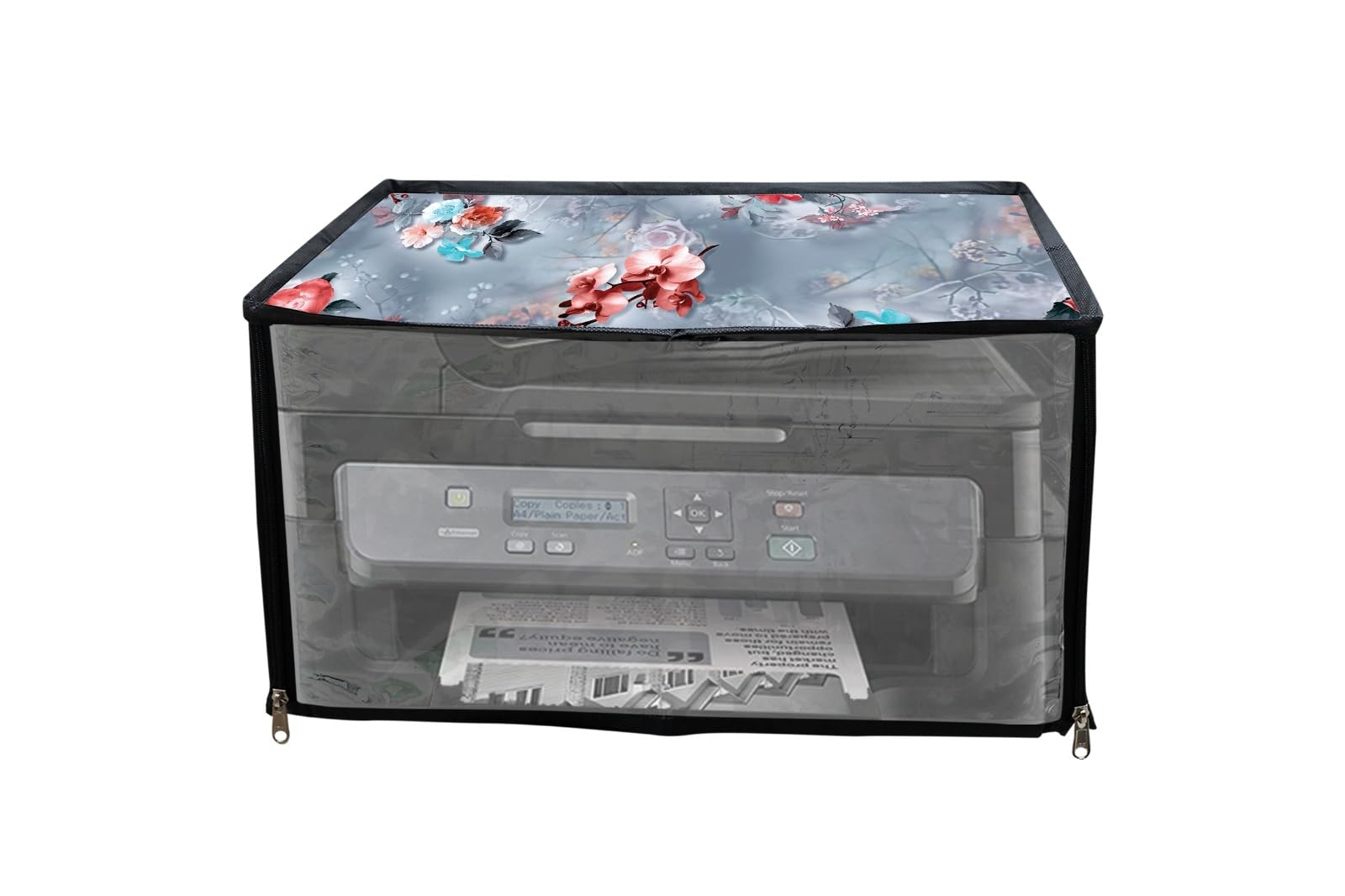Beautiful Printed Printer Cover for Epson Eco Tank M200 Multifunction Printer(Grey Color) (B0CB6YBWX2) Amazon Price History, Amazon Price Tracker