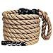 Valor Fitness Sisal Climbing Rope, 25'