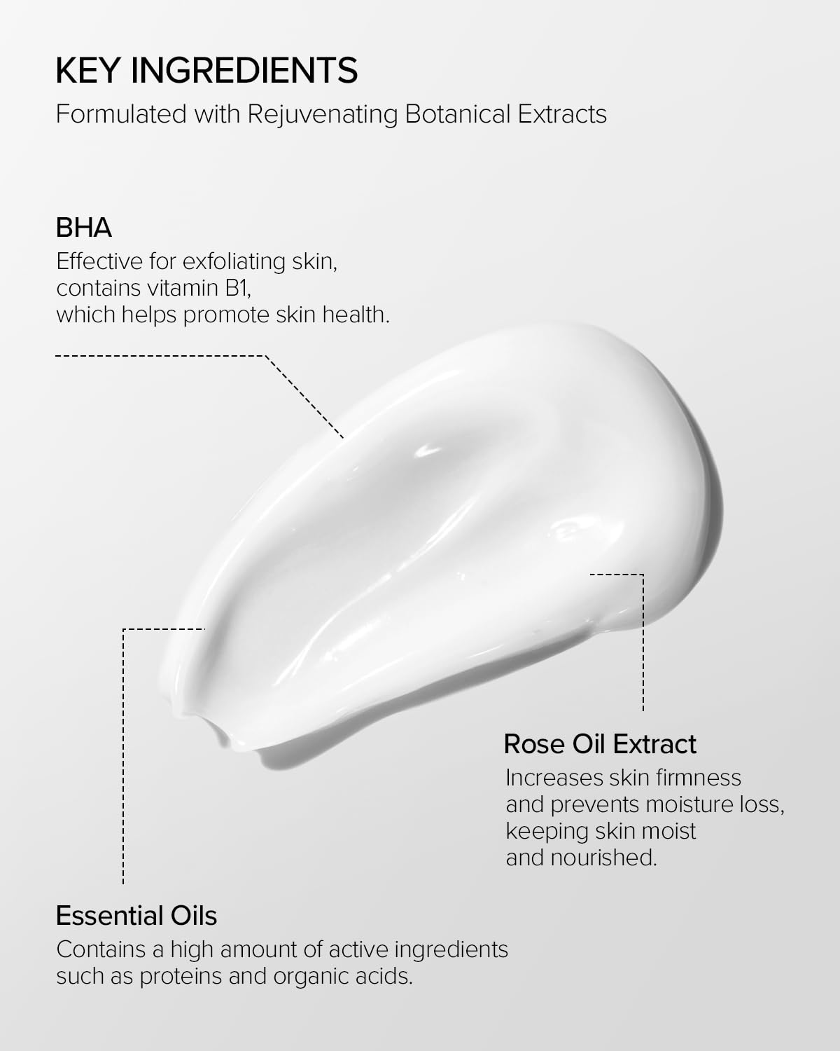 SON&PARK Overnight Sleeping Cream Hydration Balm Mask with Rose Water Beauty water & BHA Complex, Essential Oil [Lavender, Lemon] to Hydrate, Boost Skin Barrier, and Calming Break Out