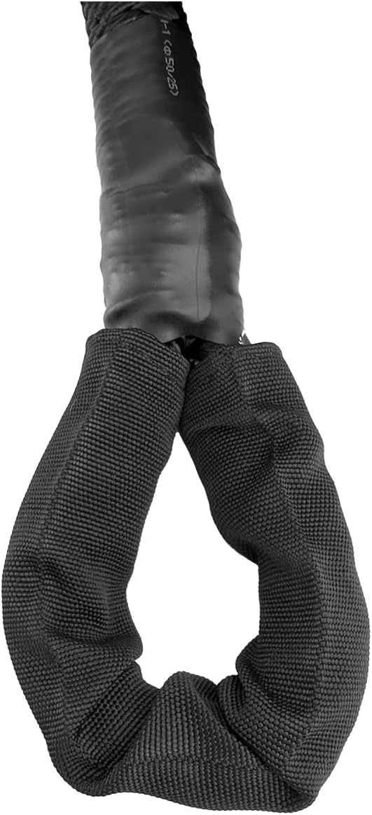 Corda di traino cinetica resistente, 2,5 cm x 9,1 m, per camion, SUV, auto, jeep, fuoristrada, ATV, UTV, motoslitte e trattori