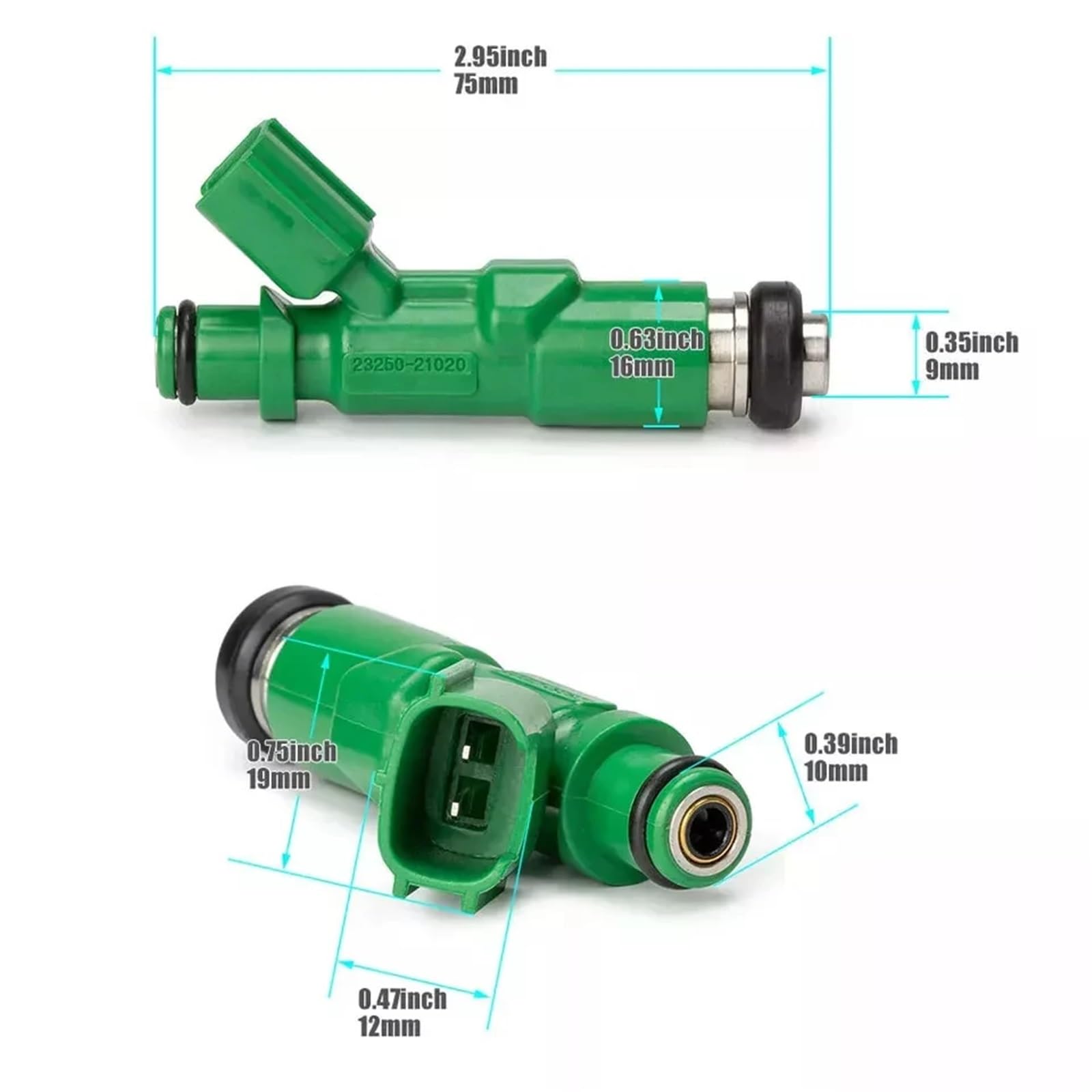 pompa paliwa szynowego Do Toyota EU Do Yaris 99-02 Do Prius 00-09 Do Yaris Verso 99-02 3.0L 4 szt. Wtryskiwacz paliwa dysza wtryskiwacza paliwa