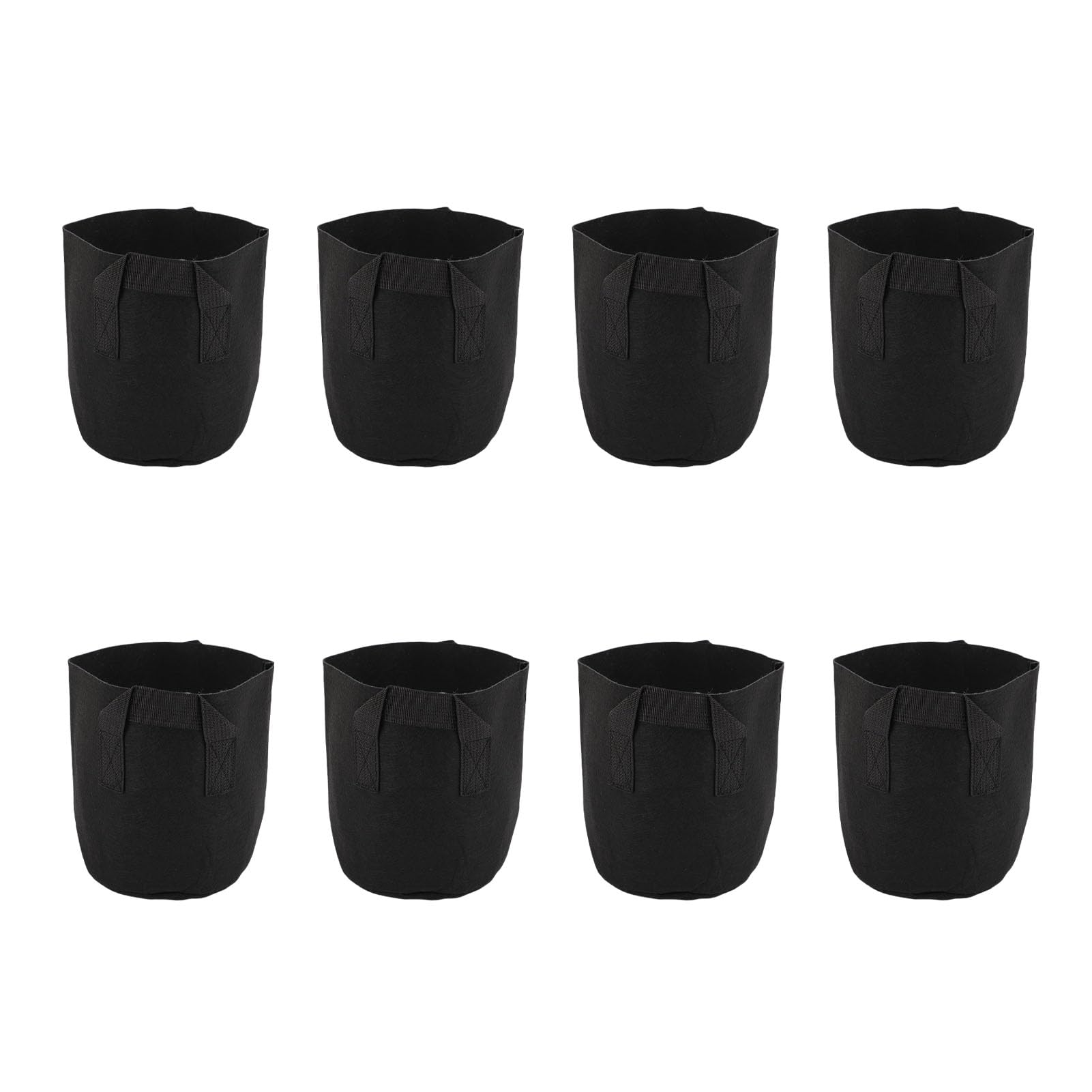 Vaso per Piante di Giglio Vaso per Piante Acquatiche in Tessuto Non Tessuto con Design Traspirante e Manici Fioriera Pieghevole Riutilizzabile per Laghetto per Ninfee Loto Patio Giardino