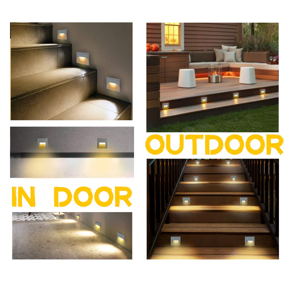 Arot - Lampada da parete a LED, 230 V
