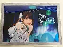 来栖りん 直筆サイン入りポスター