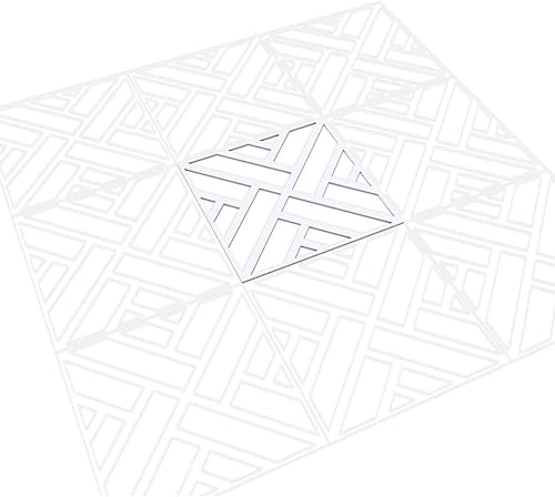 Miniatura 6 de Ekena Millwork 23 38 pulgadas de ancho x 23 38 pulgadas de alto x 38 pulgadas de alto x 38 pulgadas de alto. Paneles de pared decorativos Killeen