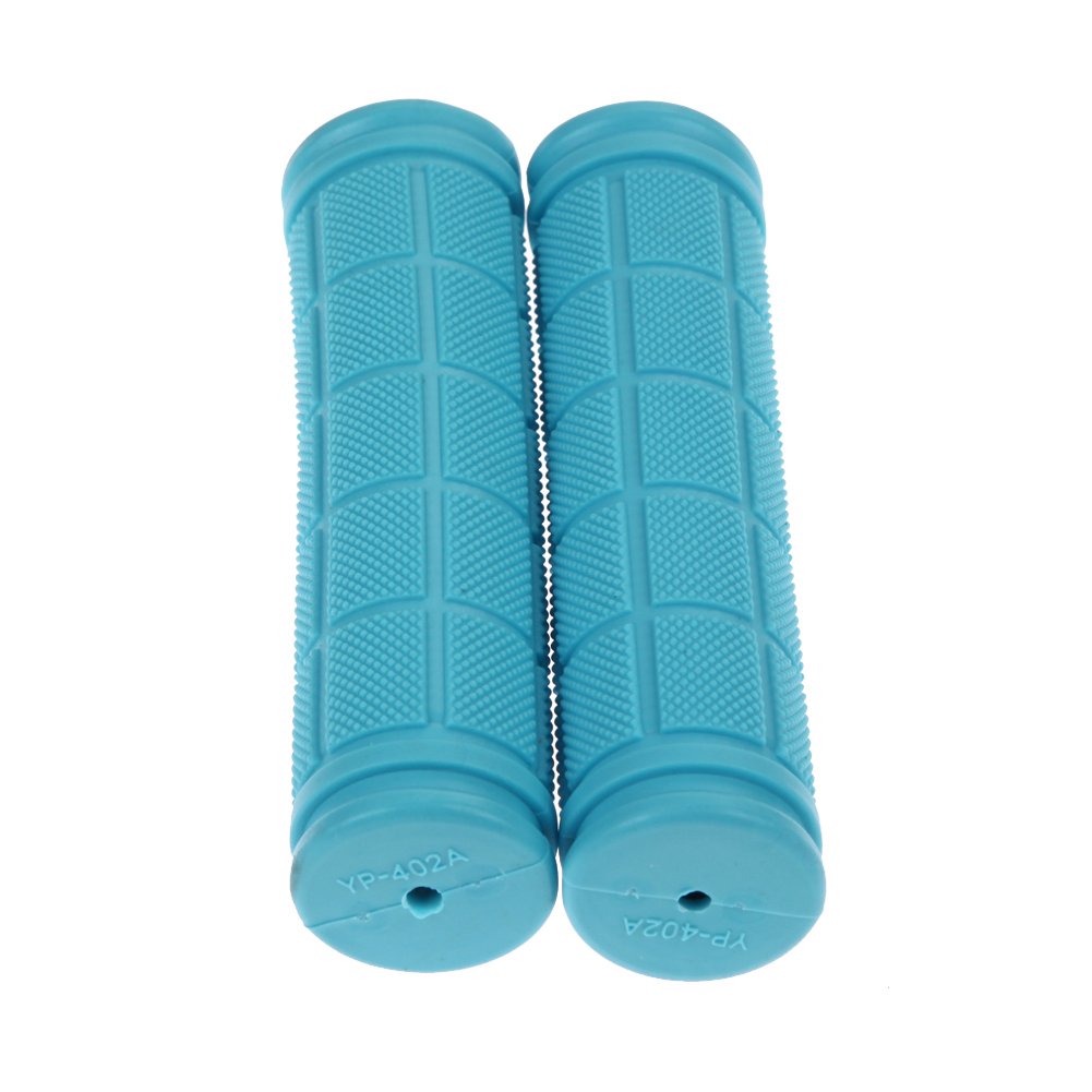 Manopole Per Bici In Gomma Morbida - 1 Paio | Antiscivolo, Per BMX E MTB, Diametro 22.2mm - Foto 2