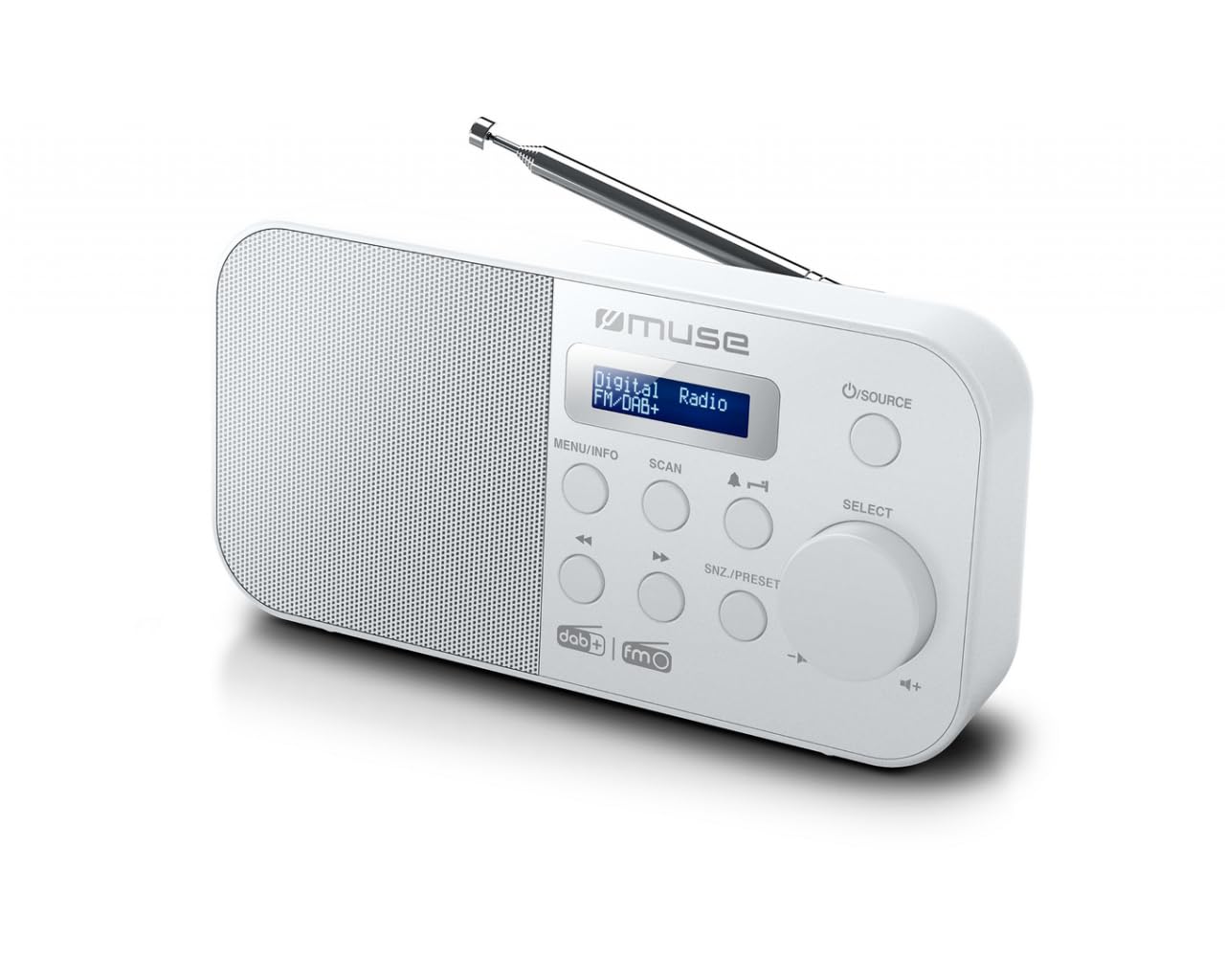 Radio Digital Radio Portátil I-Star DAB/FM - Batería Recargable Y