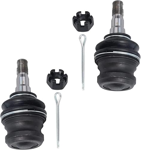 Miniatura 343 de Detroit Axle - Kit de extremo delantero de 14 piezas para Hyundai Tucson 2005-2009 Kia Sportage 2005-2010 2 brazos de control inferiores, 2 rótulas