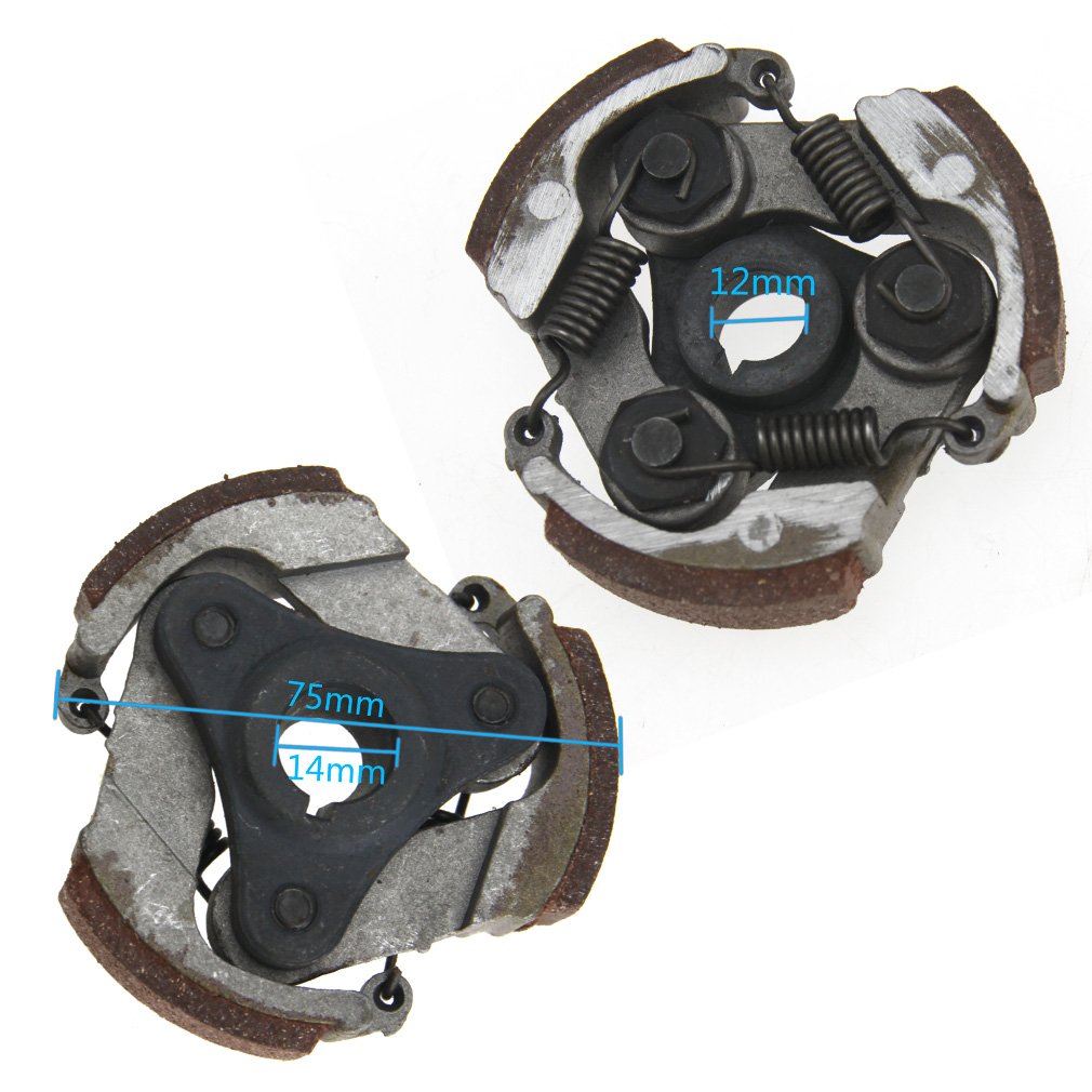 Piastre Molle Frizioni Mini Moto Centrifughe 47cc 49cc