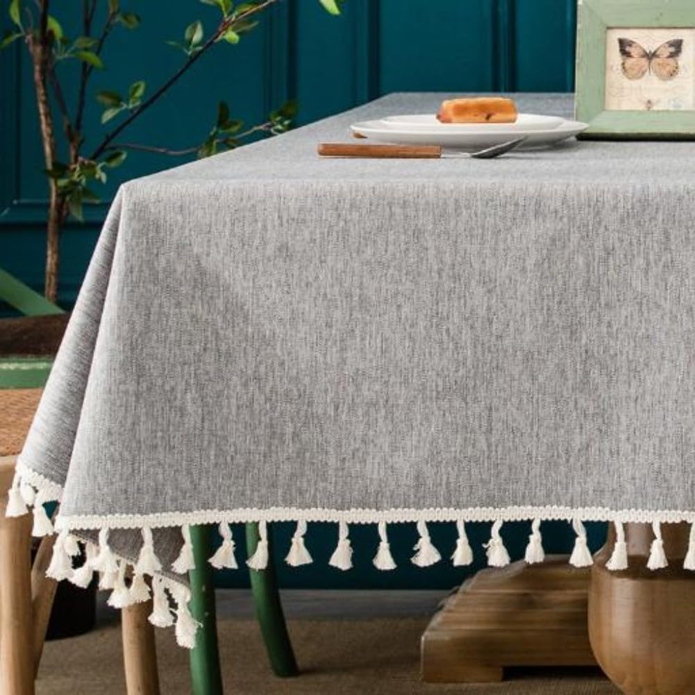 Nappe de cuisine grise pour réception de mariage et banquet