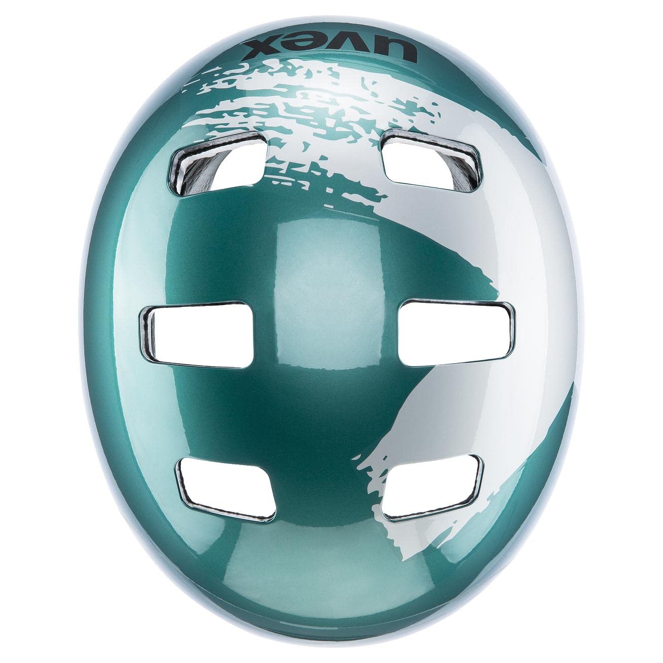 uvex Kid 3, Casco Infantil Robusto, Ajuste de Talla individualizado, ventilación optimizada