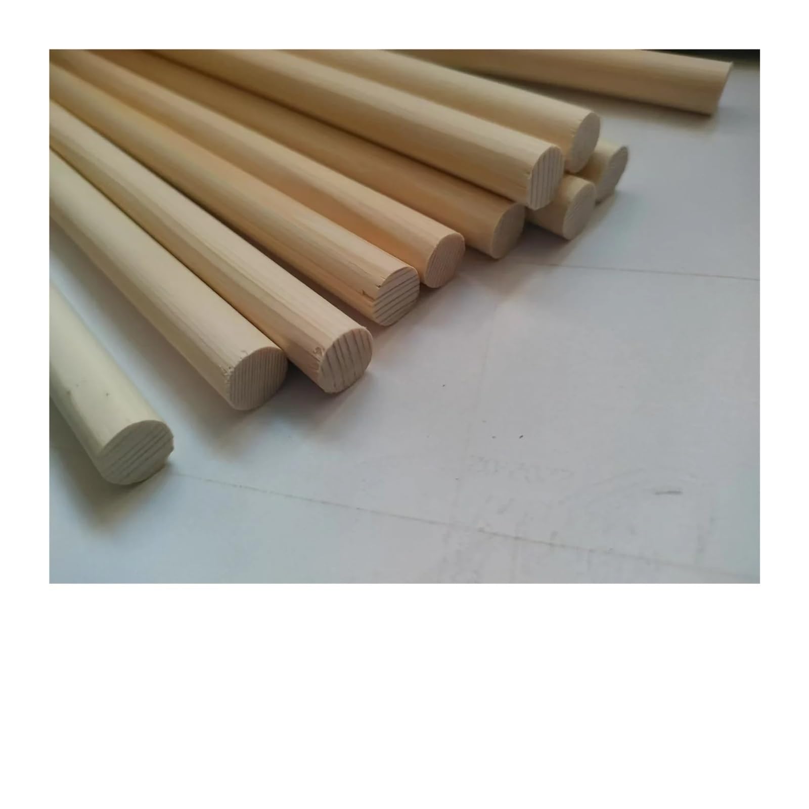 Set De Postes De Sonido De Abeto 8 Piezas For Madera De Contrabajo