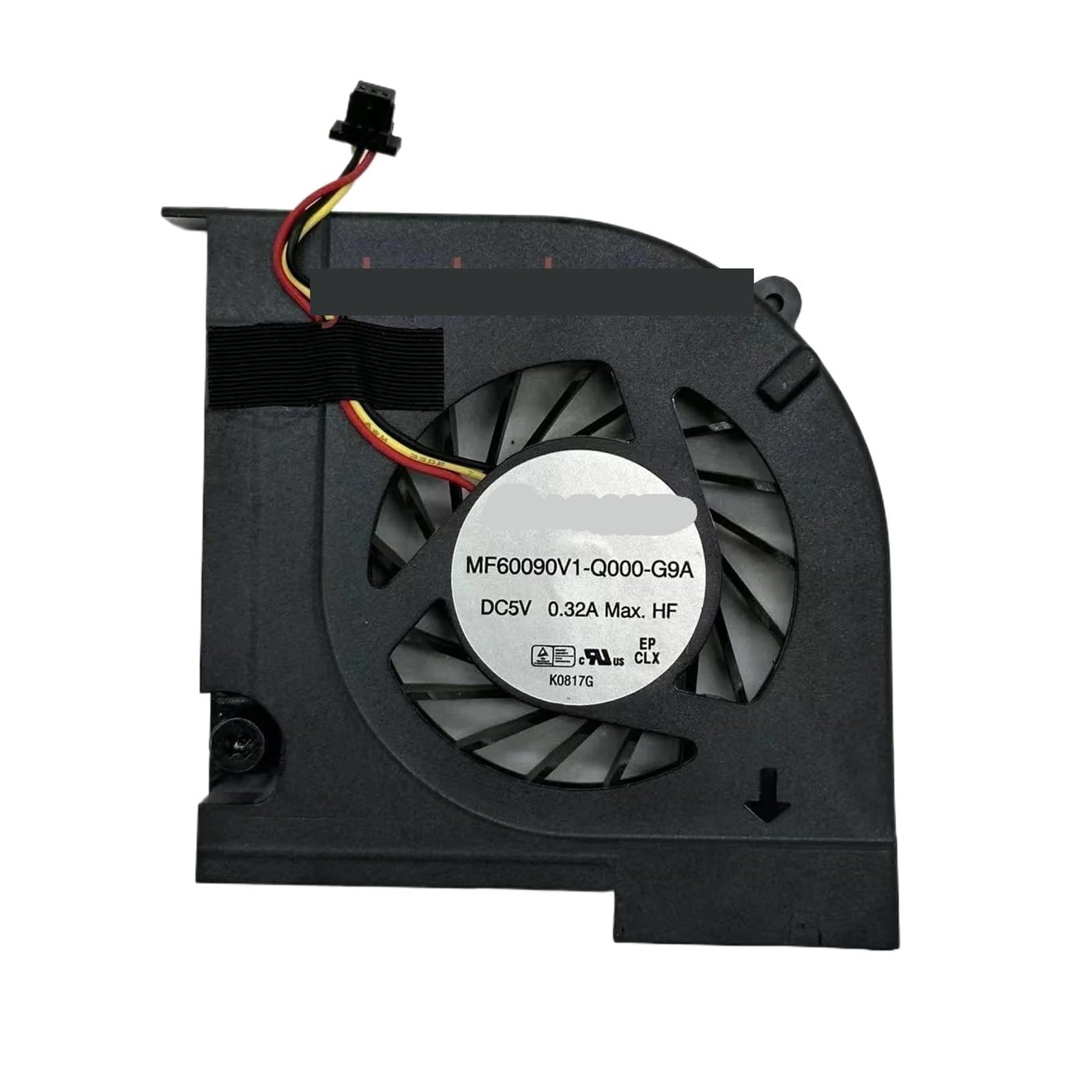 Ventilateur de serveur MF60090V1-Q000-G9A pour serveurs CQ32 G32 DC 5V 3 fils