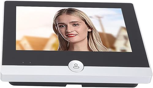 Miniatura 9 de Generic Timbre inteligente de video, timbres visuales inteligentes 1080P con pantalla de 4.3 pulgadas, audio de 2 vías, detección de movimiento PIR,