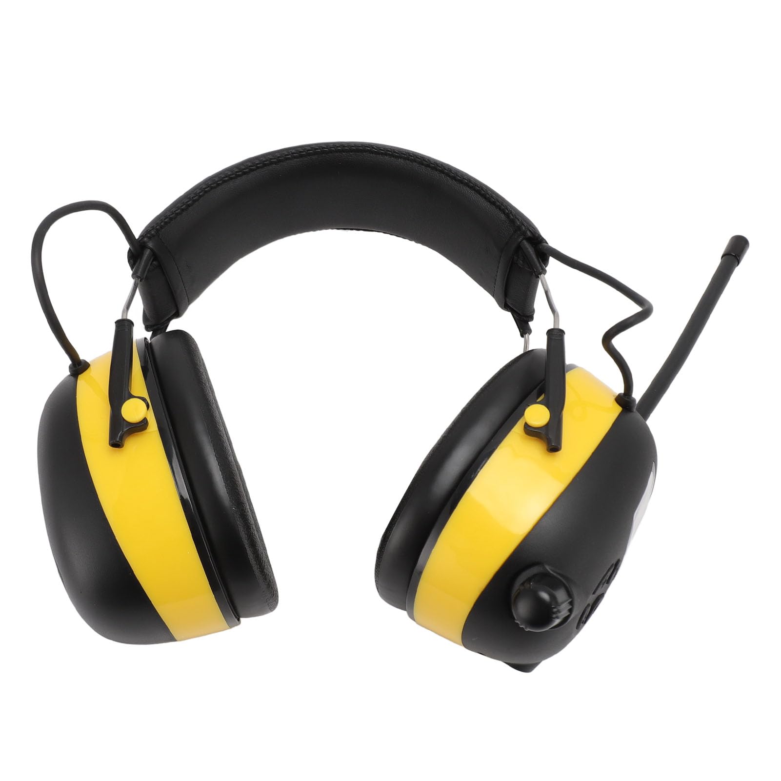 Auriculares con Protección Auditiva, Orejeras Electrónicas, Asistencia de Sonido SNR de 30 DB para Jardinería