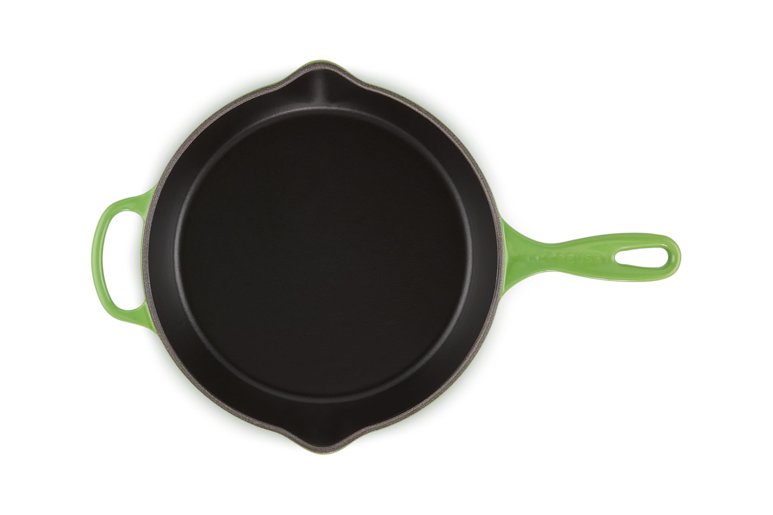 Le Creuset Signature Hohe Brat- und Servierpfanne aus Gusseisen, für alle Herdarten und Backöfen, 26 cm, 2 Liter, Bamboo, 20187264080422