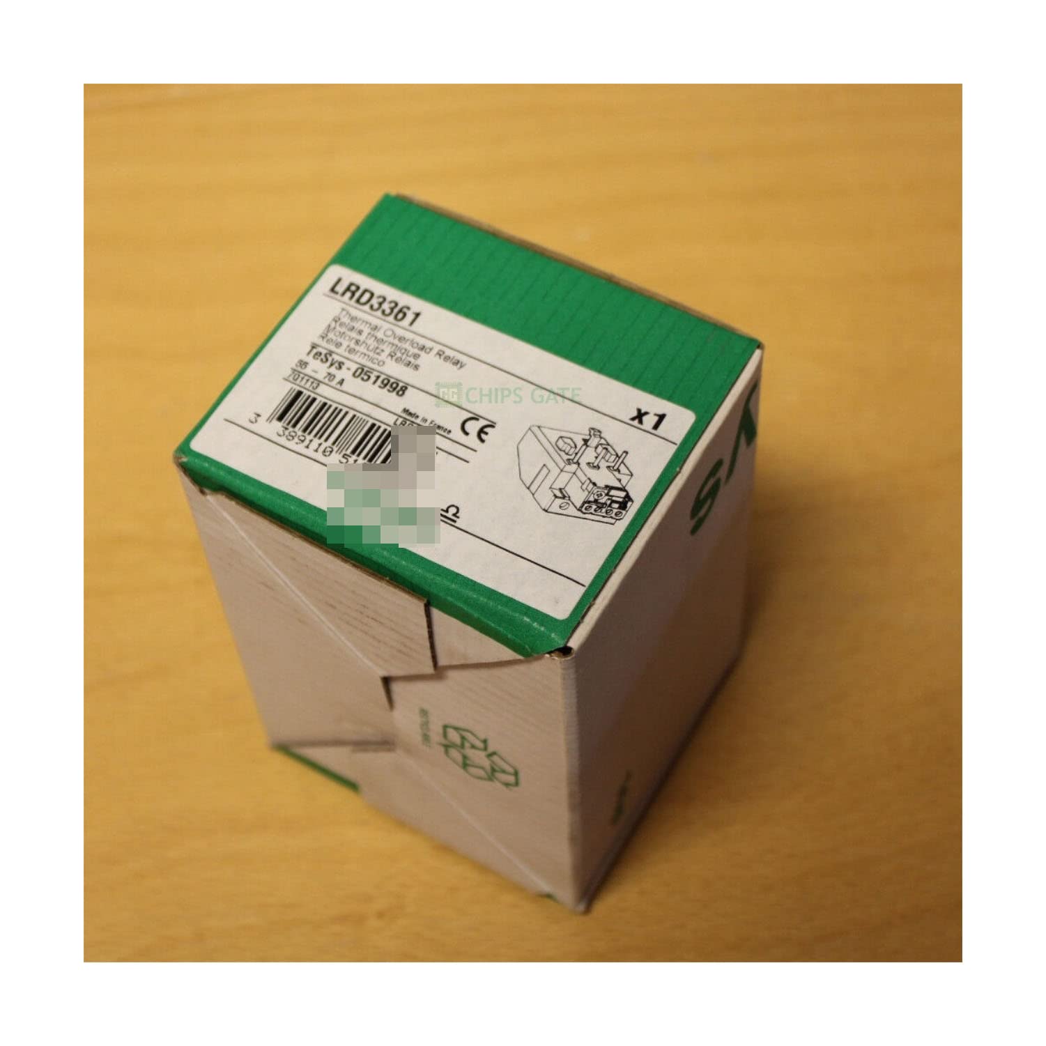 LULER LRD3361C 1pcs NEW thermorelay LRD3361C
