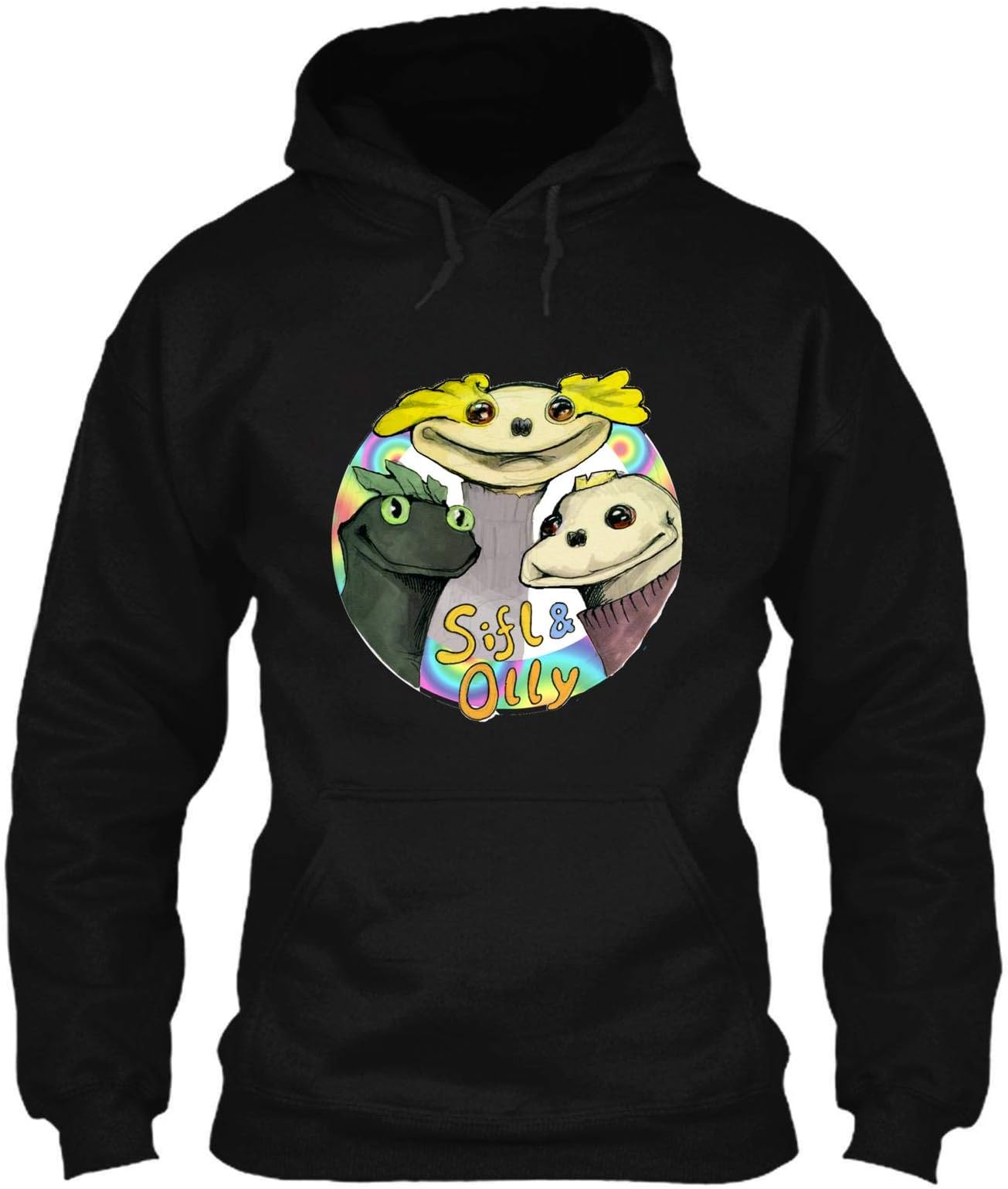 Sifl and olly - and Chester hdb 12 T-Shirt - Hoodie - Crewneck Sweatshirt Black
