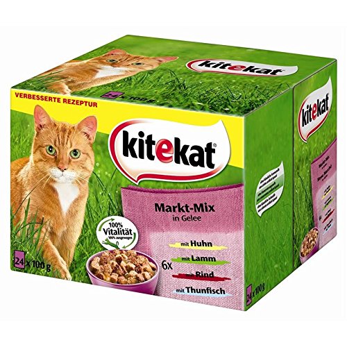 Kitekat P.B. M.P. Markt - Mix in Gelee 24 x 100g