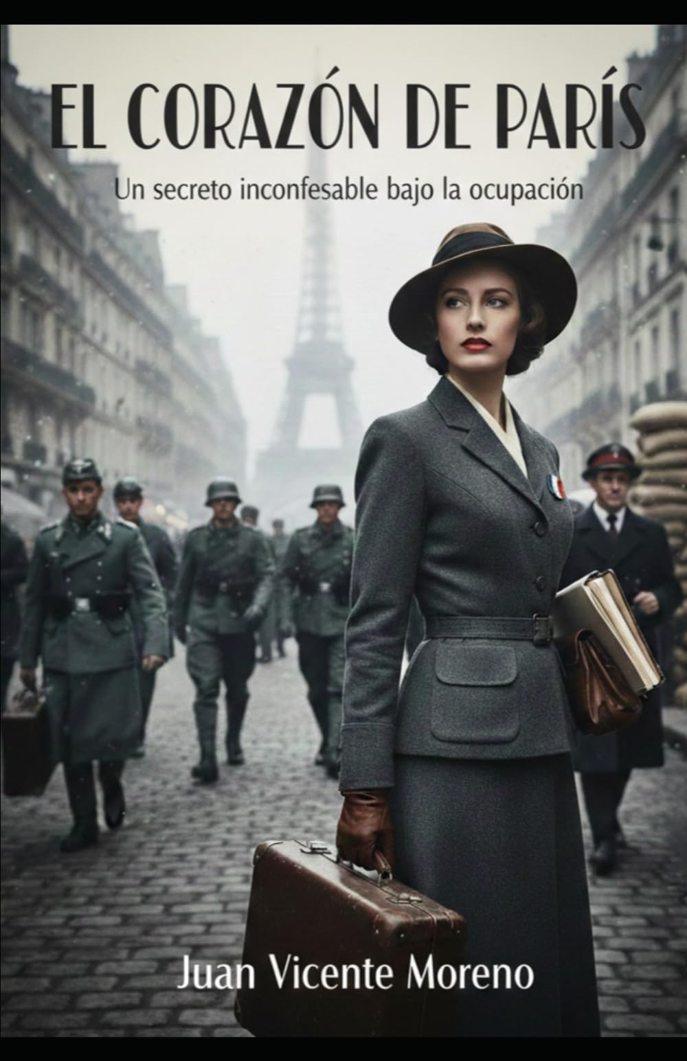 EL CORAZÓN DE PARIS: Un secreto inconfesable bajo la ocupación