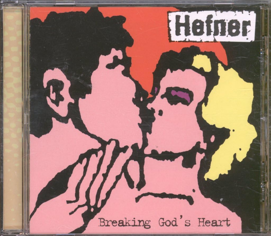 HEFNER - BREAKING GODS HEART [Audio CD] HEFNER