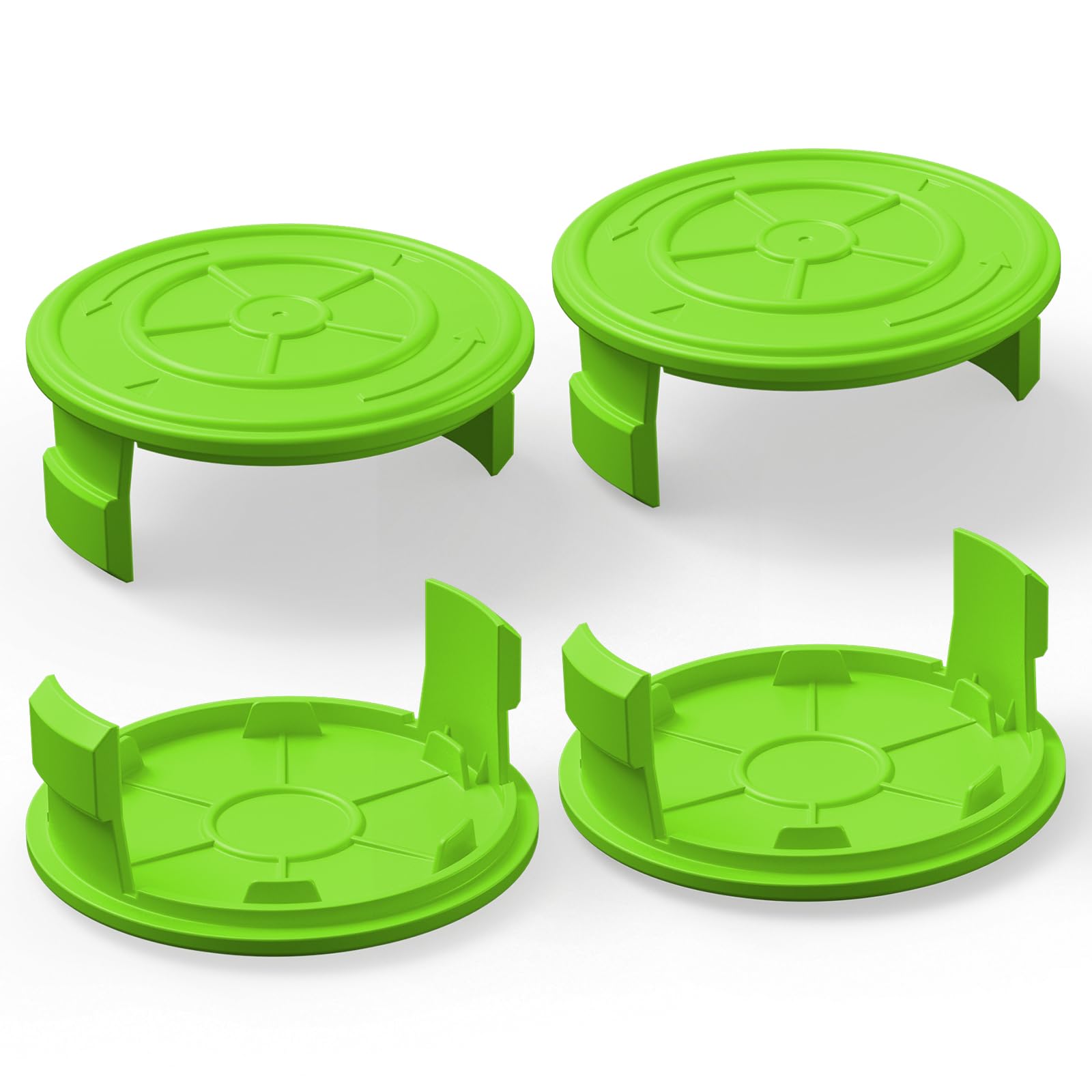 Amazon.com : YWTESCH 4 Pack String Trimmer Replacement Spool Cap