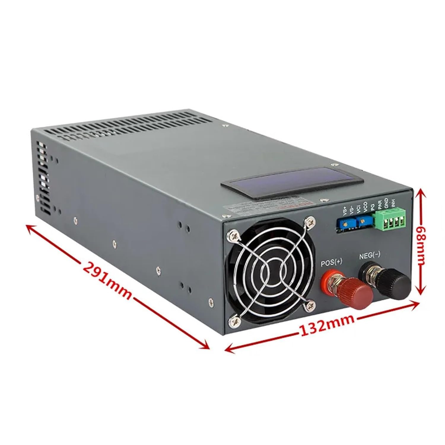 2000W DC Switching Power Supply Display Voltage Adjustable 0-12V15V 24V 36V 48V 60V 72V 80V 90V 100V 110V 220v 300v AC DC SMPS(0-80V_1500W)