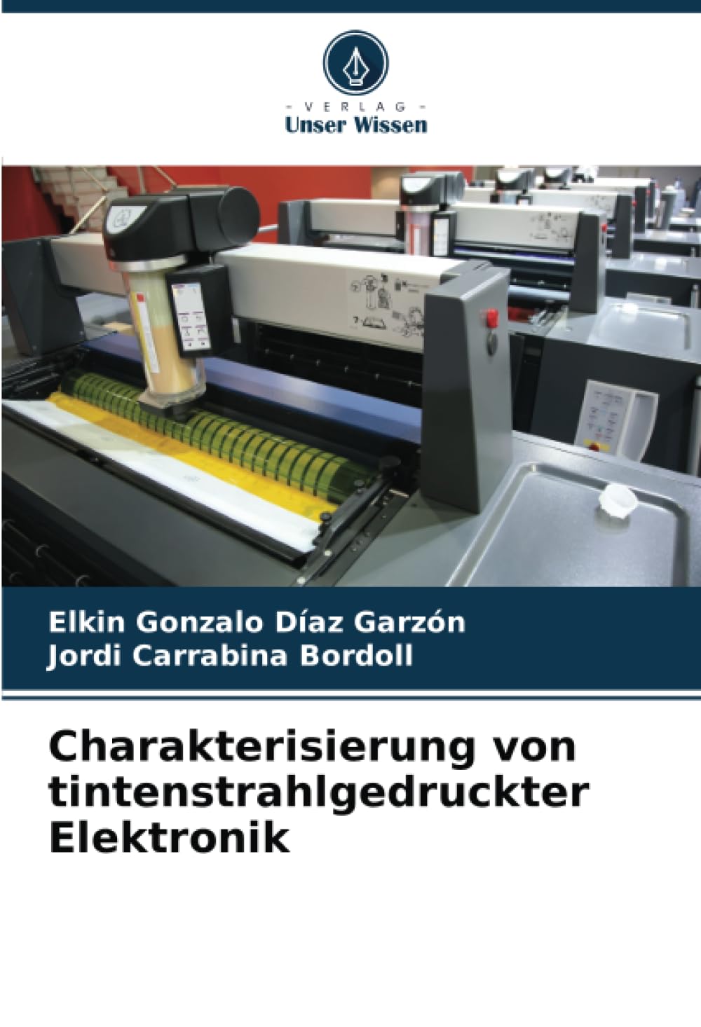 Charakterisierung von tintenstrahlgedruckter Elektronik