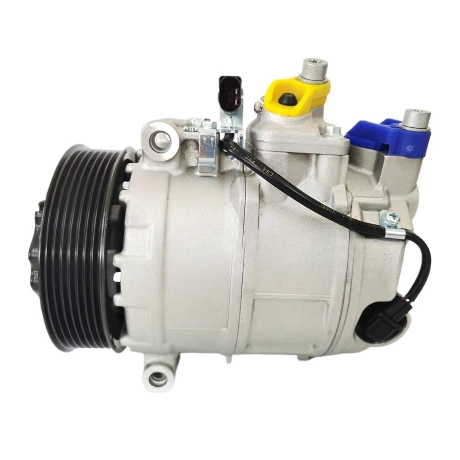 Dlkaddkgf One Color Air Conditioning Ac Compressor With Clutch For 2013 Compatible For Porsche Cayenne V6 95812601201 958126012Ax