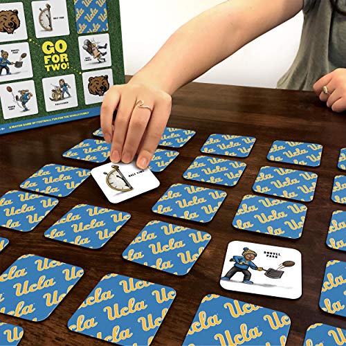 Image of YouTheFan NCAA Officially-Licensed Memory Match Game - Humorous, Team-Specific, Original Hand-Drawn Artwork, Fun for the Whole Family, for Fans Young and Old
