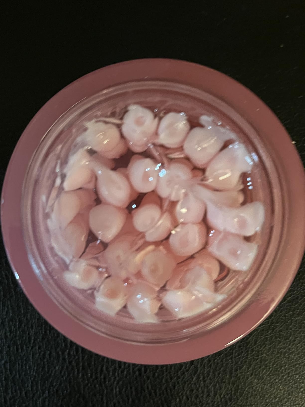 dewyhour Pink Collagen Capsule Face Cream, Lightweight Face Moisturizer, Smoothing & Firming, Brightening Glow, Improves Appearance of Uneven Tone, Korean Skincare, For Dry Skin