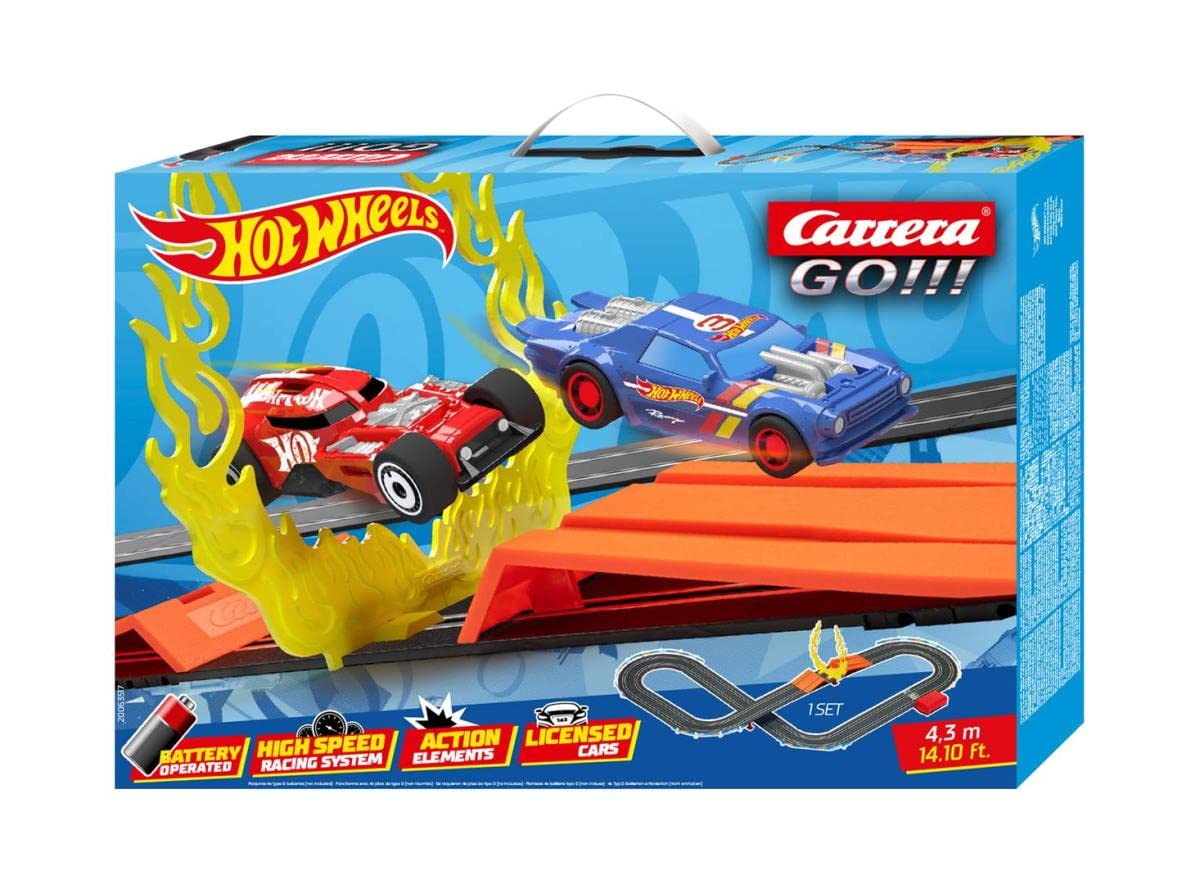 Carrera Go!!! Hot Wheels 4,3m + skocznia