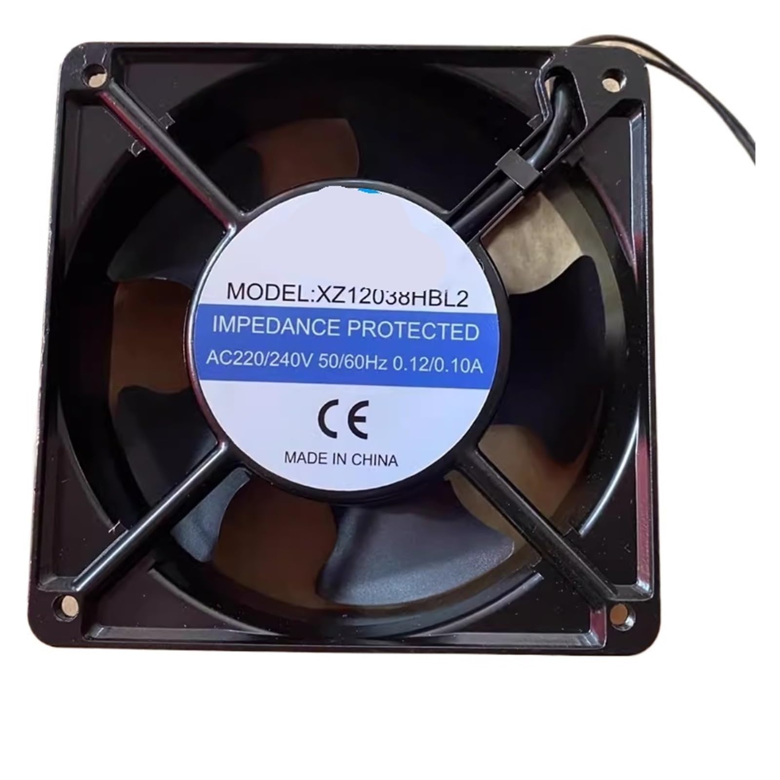 OKEWGHFL XZ12038HBL2 AC220/240V 0.12/0.10A 12038 120 * 120 * 38mm 12CM COOLING FAN