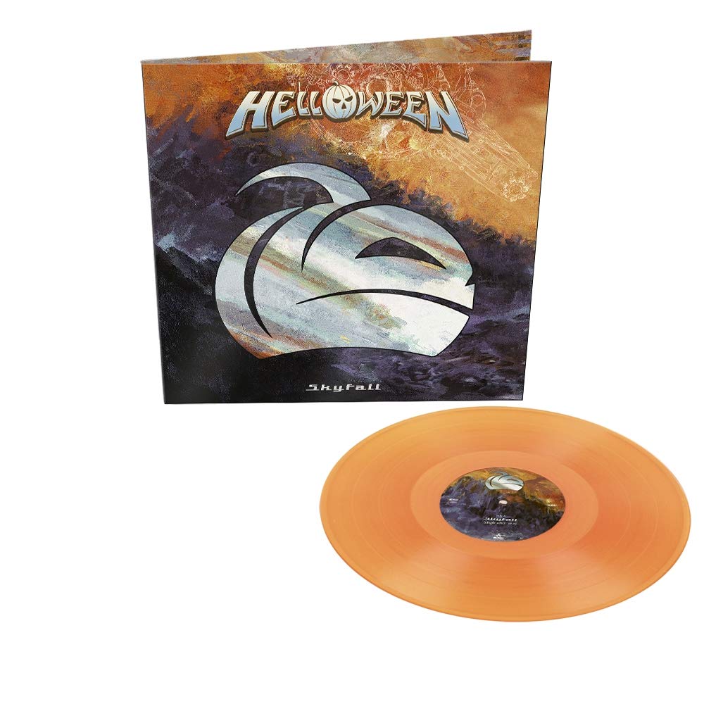 Helloween Skyfall Vinyl 12"" Colored (Orange Transparent Gatefold) New