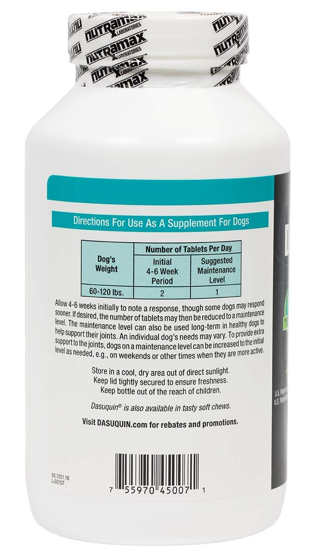 Nutramax Dasuquin Joint Health Supplement for Large Dogs With
